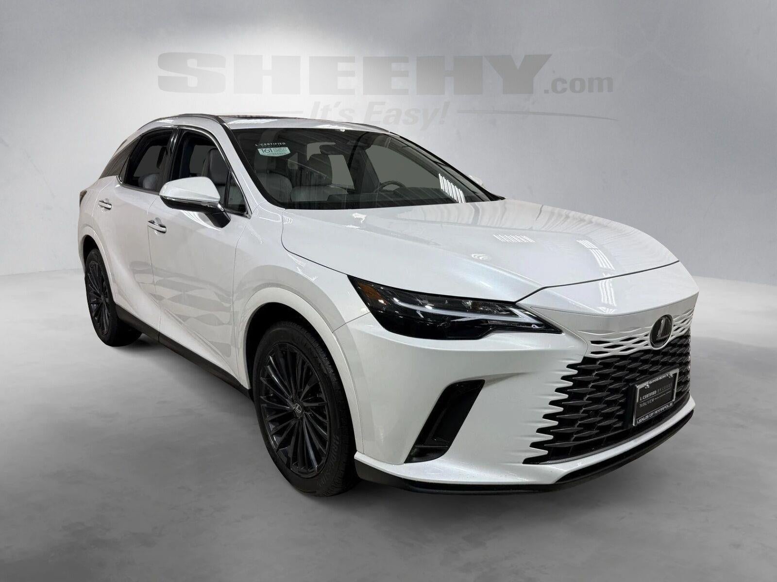 2026 Lexus Rx RX 350h Premium