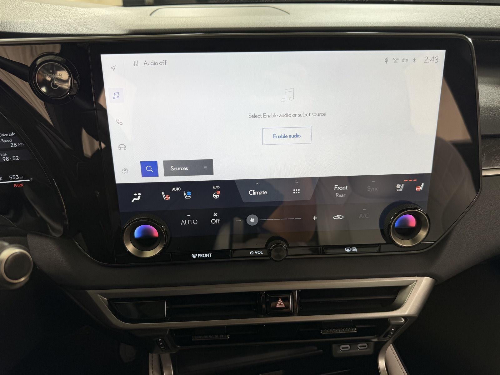 2026 Lexus Rx RX 350h Premium