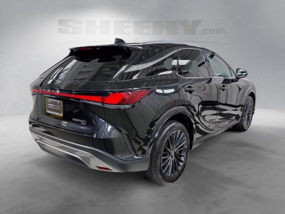 2026 Lexus RX 350h Premium