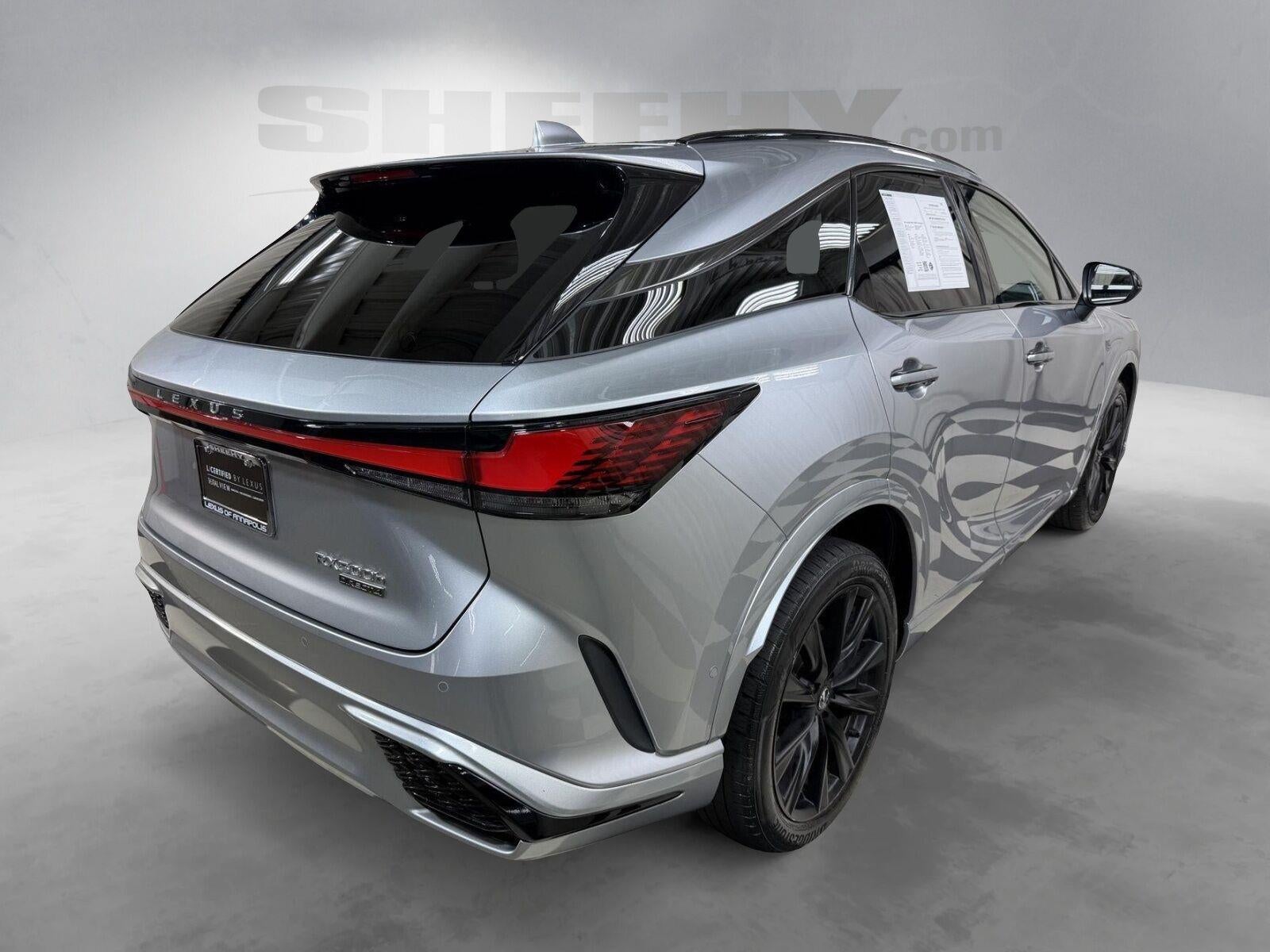 2023 Lexus RX RX 500h F SPORT Performance
