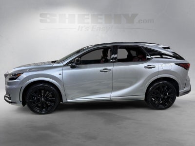 2023 Lexus RX RX 500h F SPORT Performance