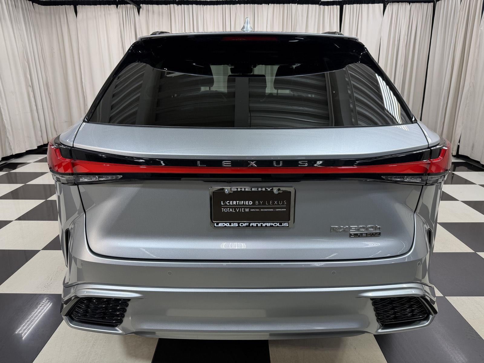 2023 Lexus RX 500H RX 500H F SPORT PERF