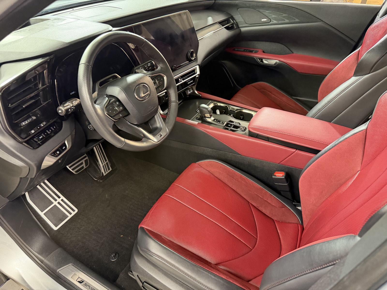 2023 Lexus RX RX 500h F SPORT Performance