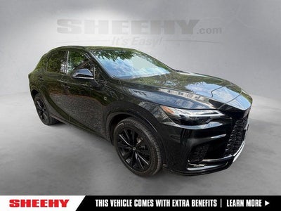 2024 Lexus RX 500h F SPORT Performance