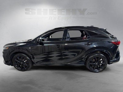 2024 Lexus RX 500h F SPORT Performance