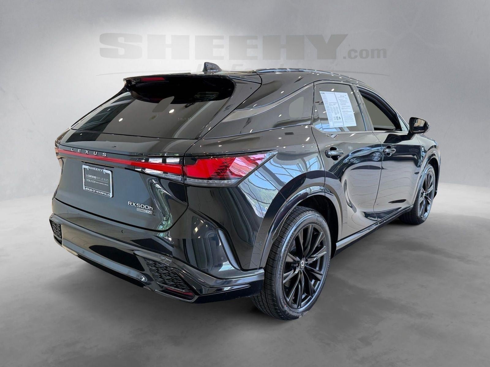 2024 Lexus RX 500h F SPORT Performance
