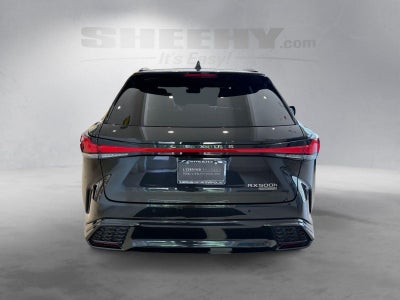 2024 Lexus RX 500h F SPORT Performance