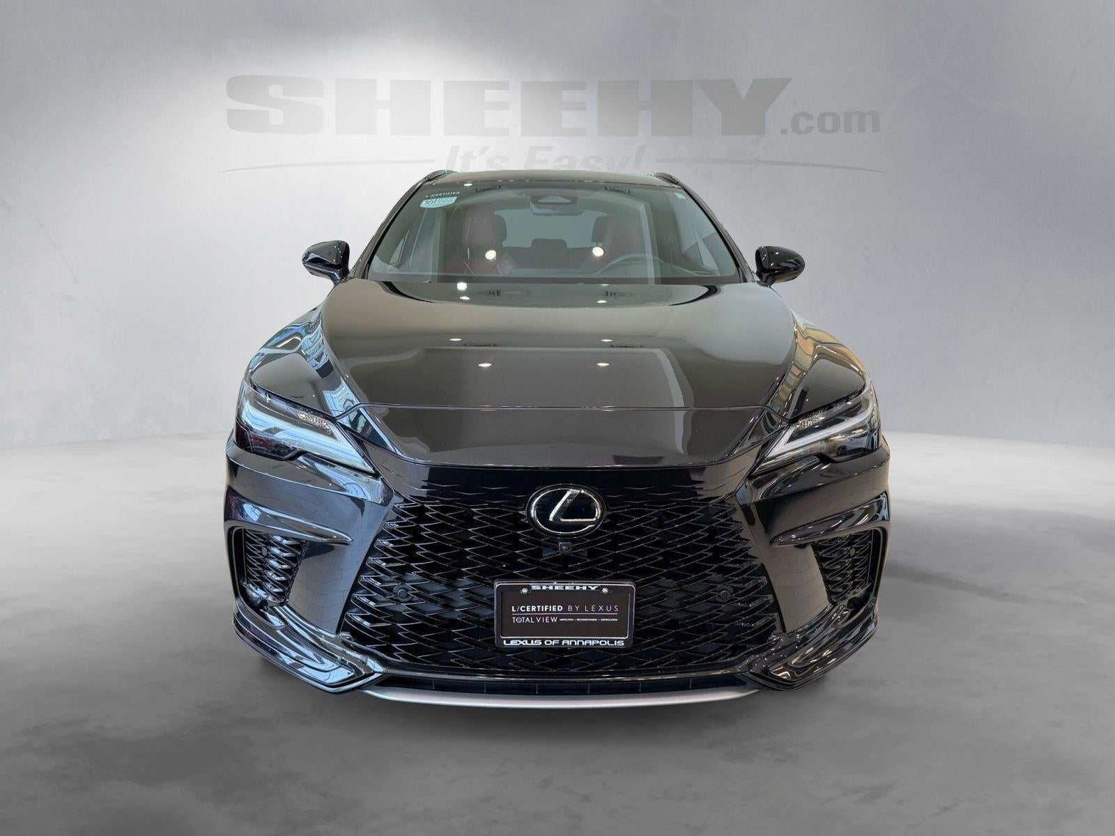 2024 Lexus RX 500h F SPORT Performance