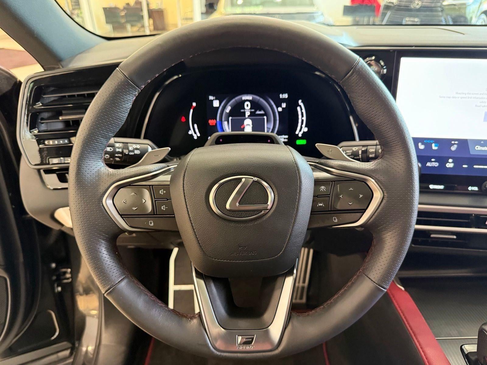 2024 Lexus RX 500h F SPORT Performance