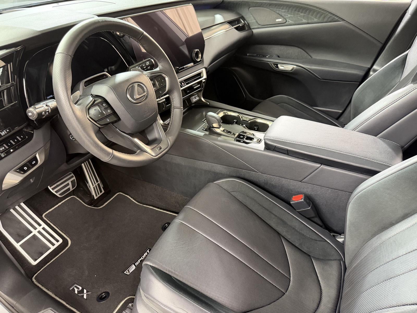 2023 Lexus RX RX 500h F SPORT Performance
