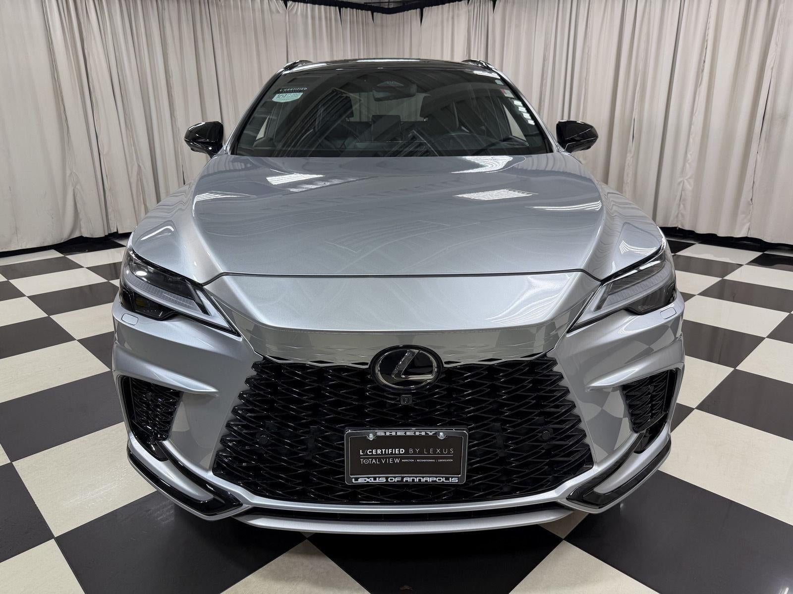2023 Lexus RX RX 500h F SPORT Performance