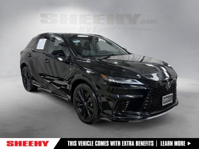 2024 Lexus RX 500h F SPORT Performance