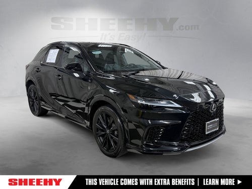 2024 Lexus RX 500h F SPORT Performance