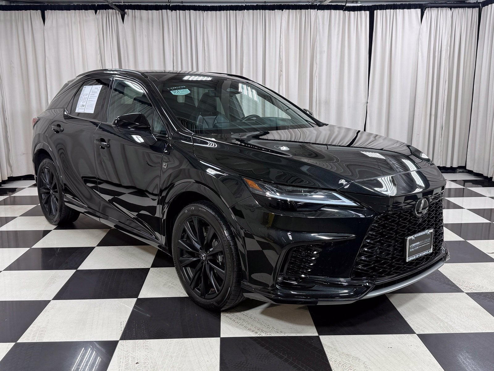 2024 Lexus RX 500h F SPORT Performance