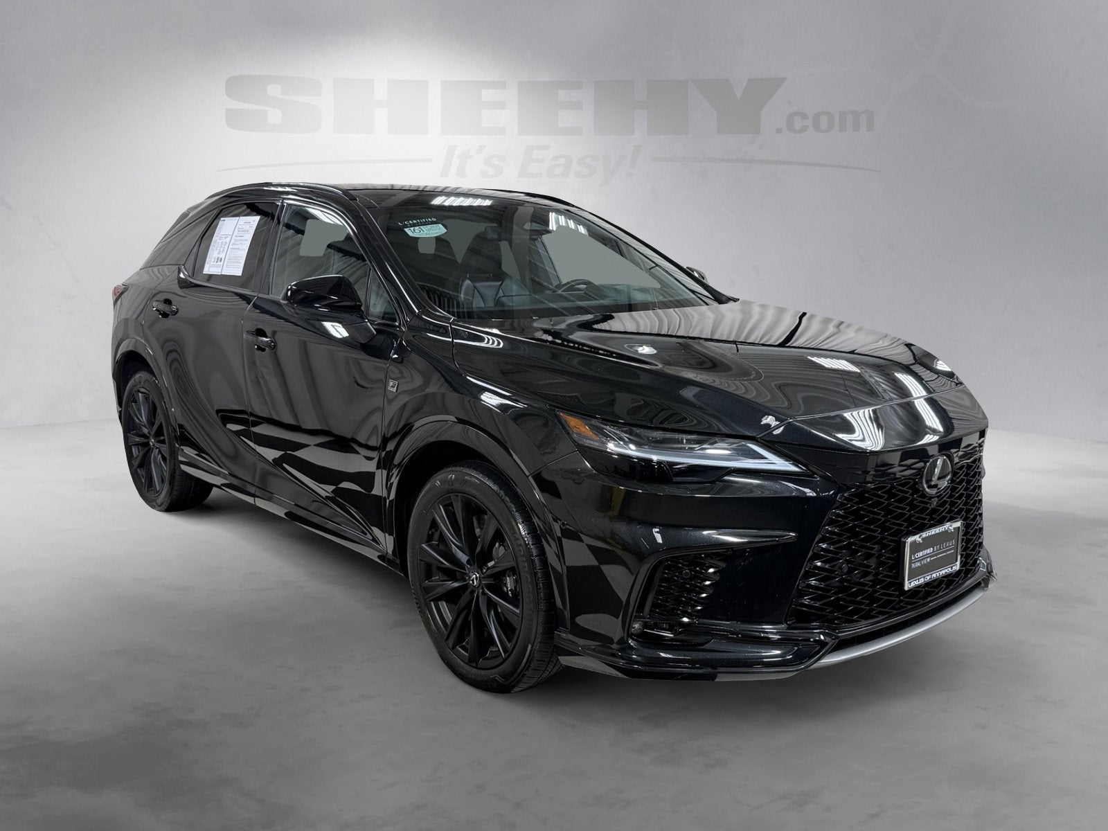 2024 Lexus RX 500h F SPORT Performance