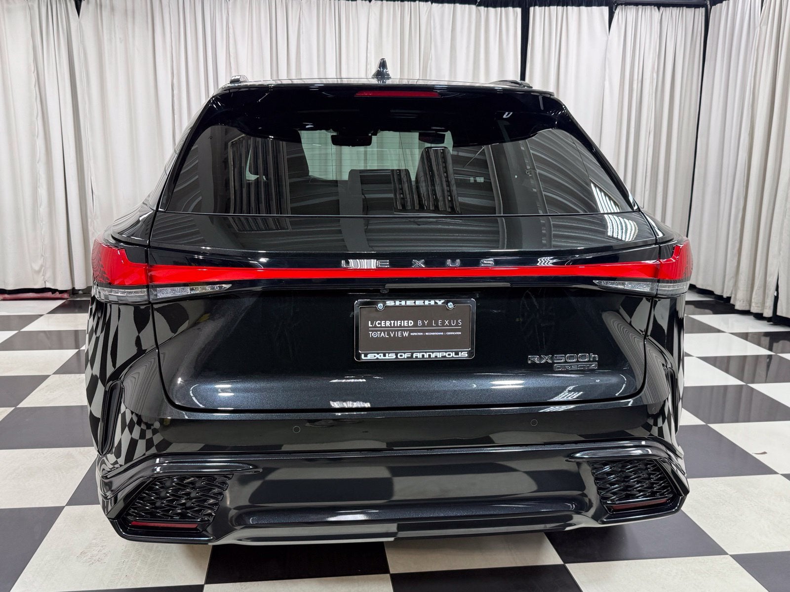 2024 Lexus RX 500h F SPORT Performance