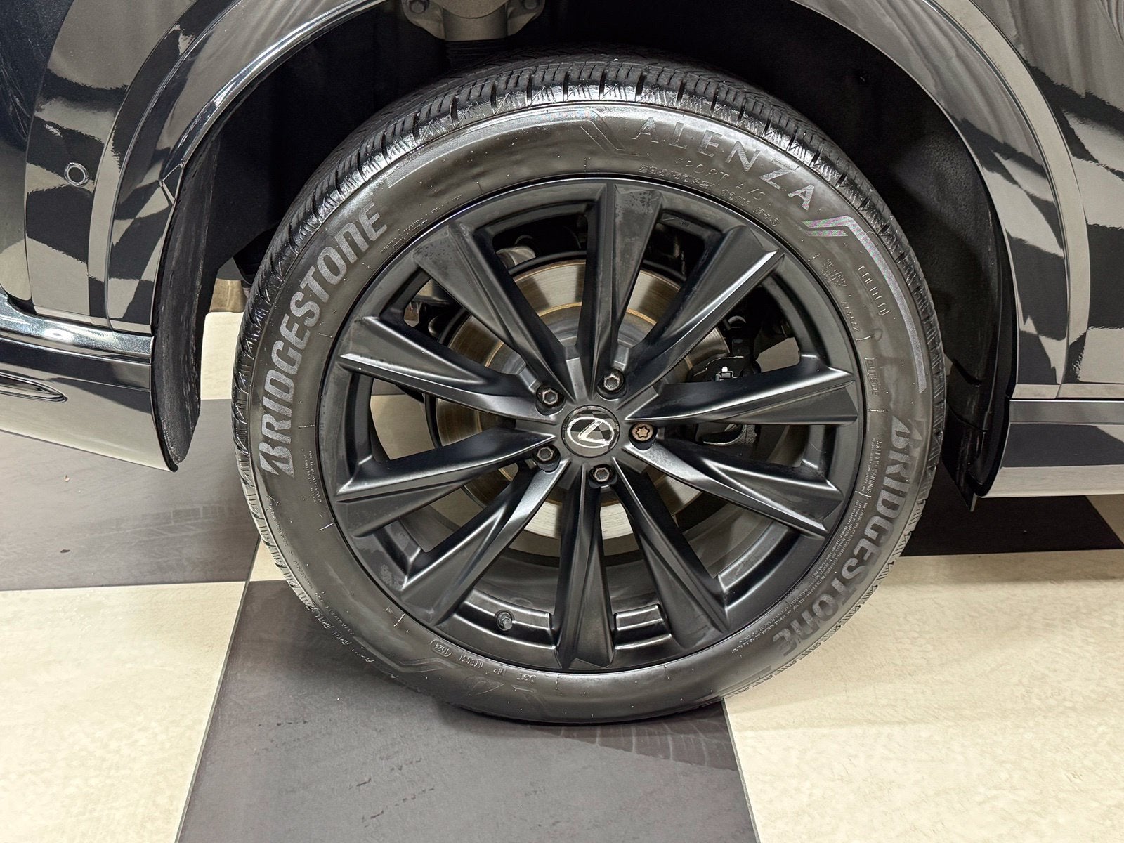 2024 Lexus RX 500h F SPORT Performance