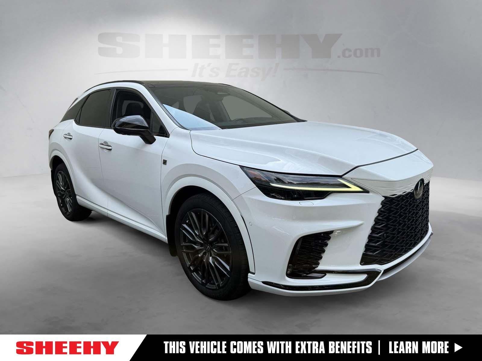 2023 Lexus RX RX 500h F SPORT Performance