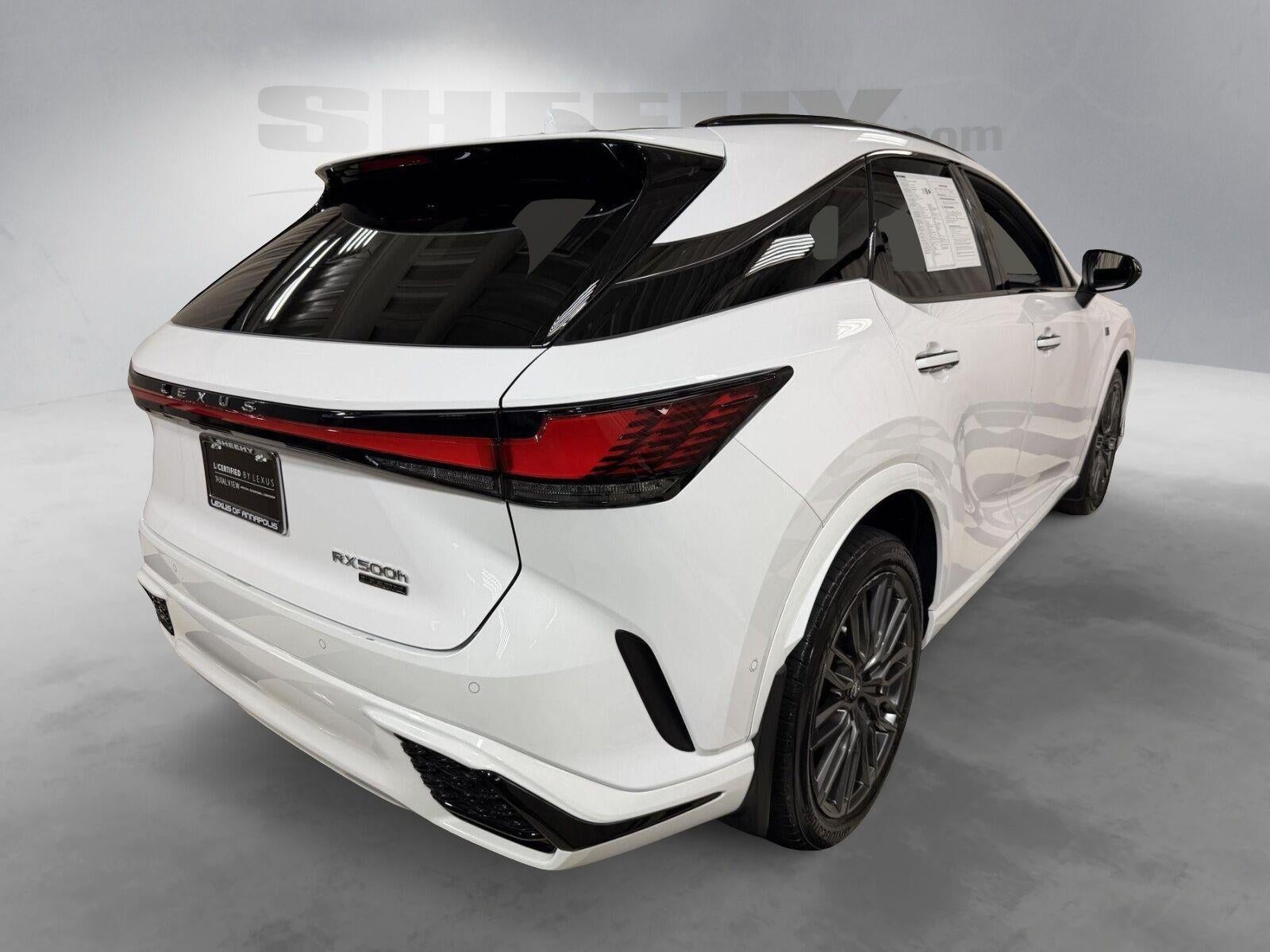 2023 Lexus Rx RX 500h F SPORT Performance