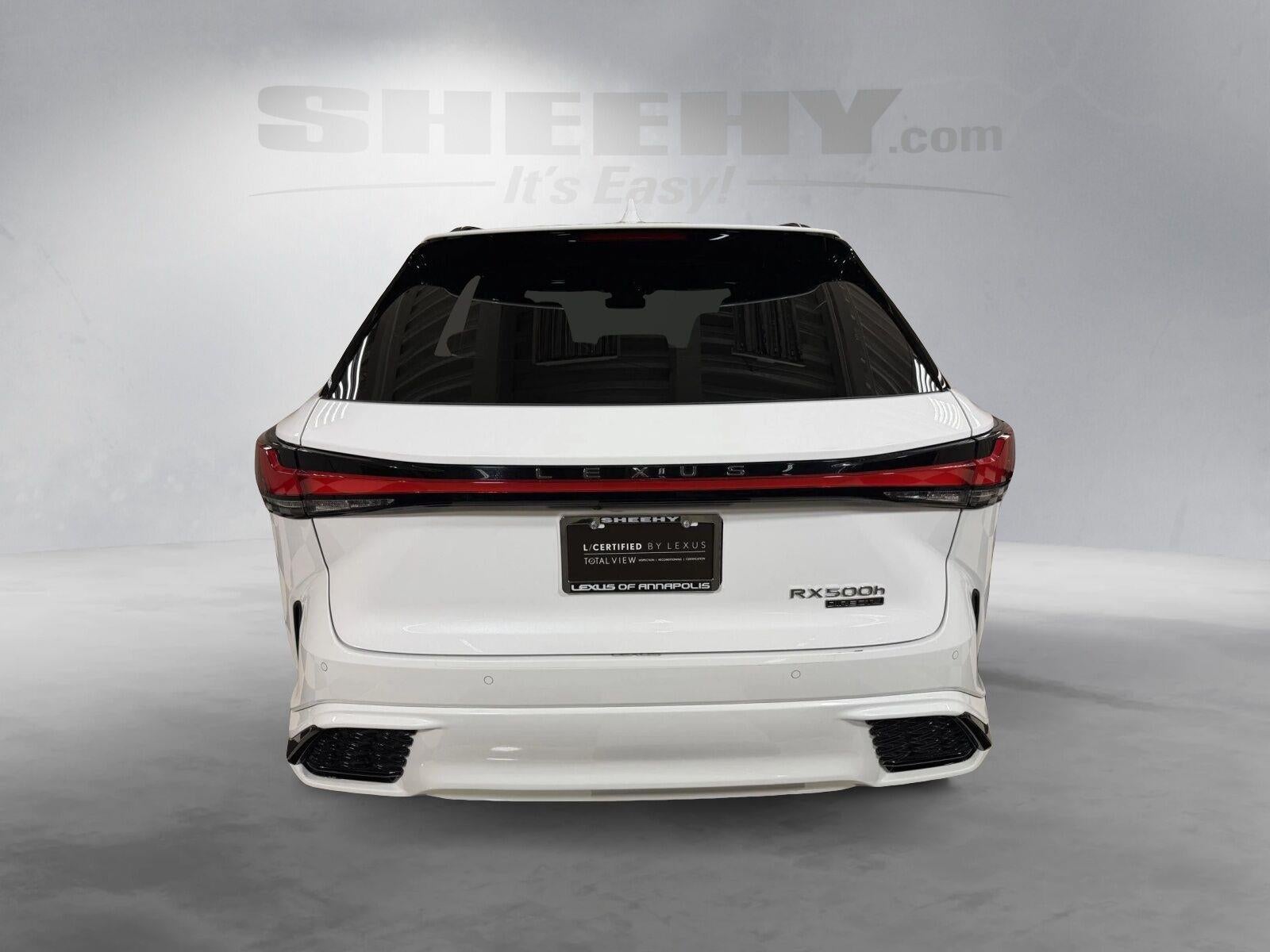 2023 Lexus Rx RX 500h F SPORT Performance