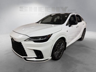 2023 Lexus Rx RX 500h F SPORT Performance