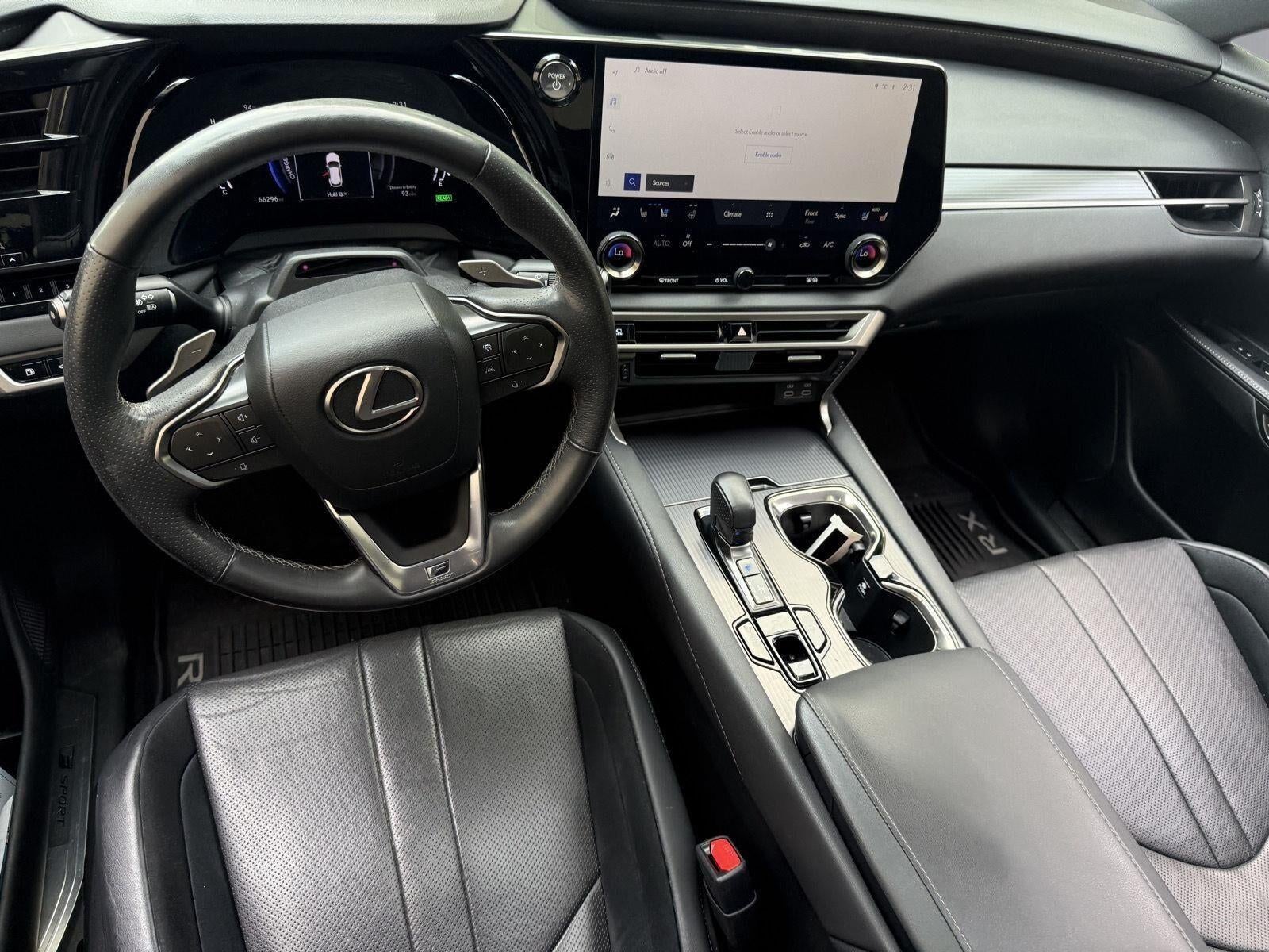 2023 Lexus RX RX 500h F SPORT Performance