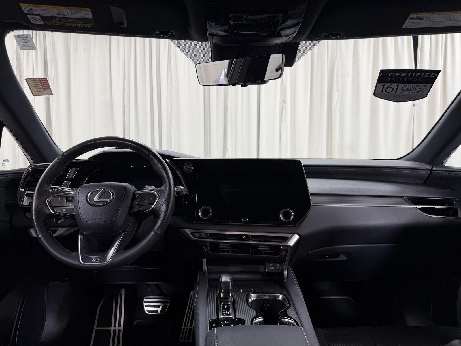 2024 Lexus RX RX 500h F SPORT Performance