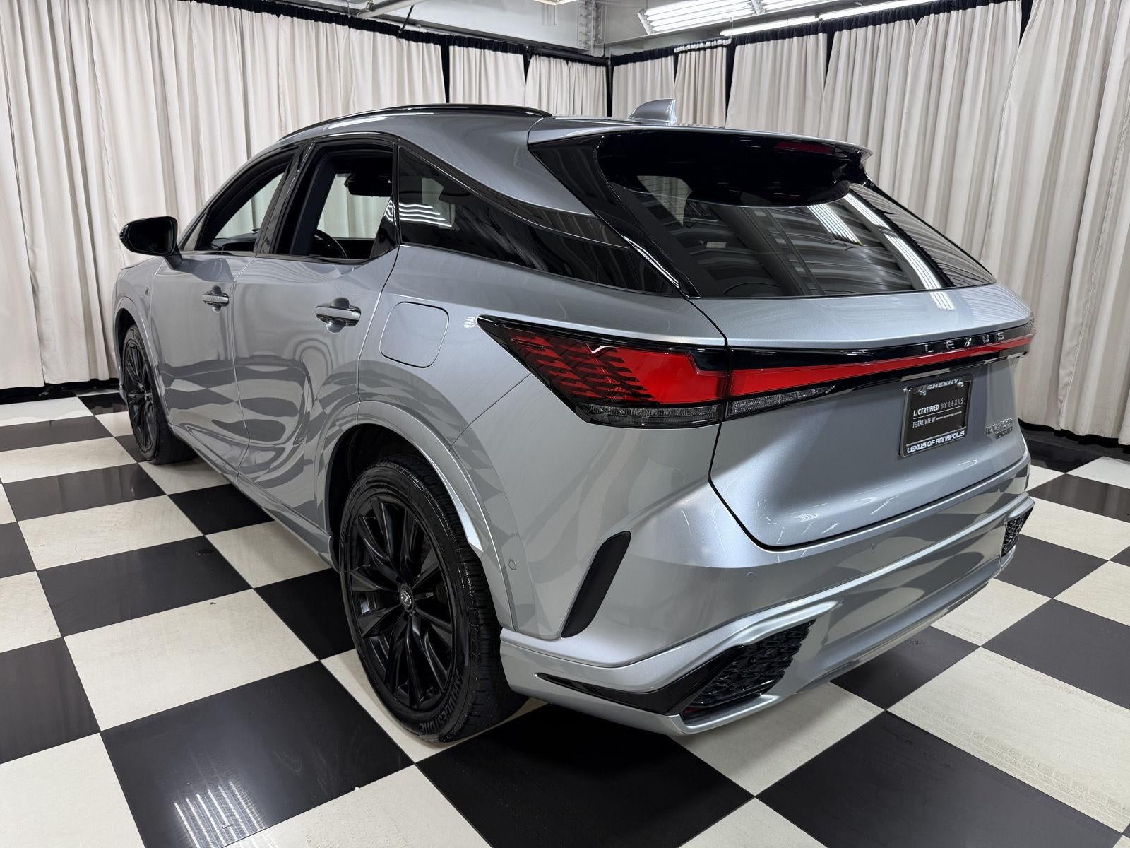 2024 Lexus RX RX 500h F SPORT Performance