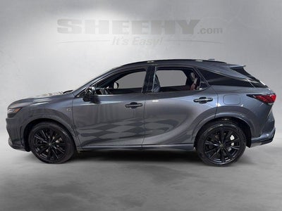 2024 Lexus RX 500h F SPORT Performance