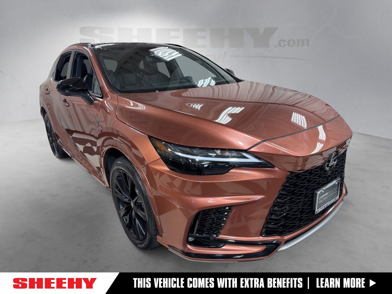 2024 Lexus RX 500h F SPORT Performance