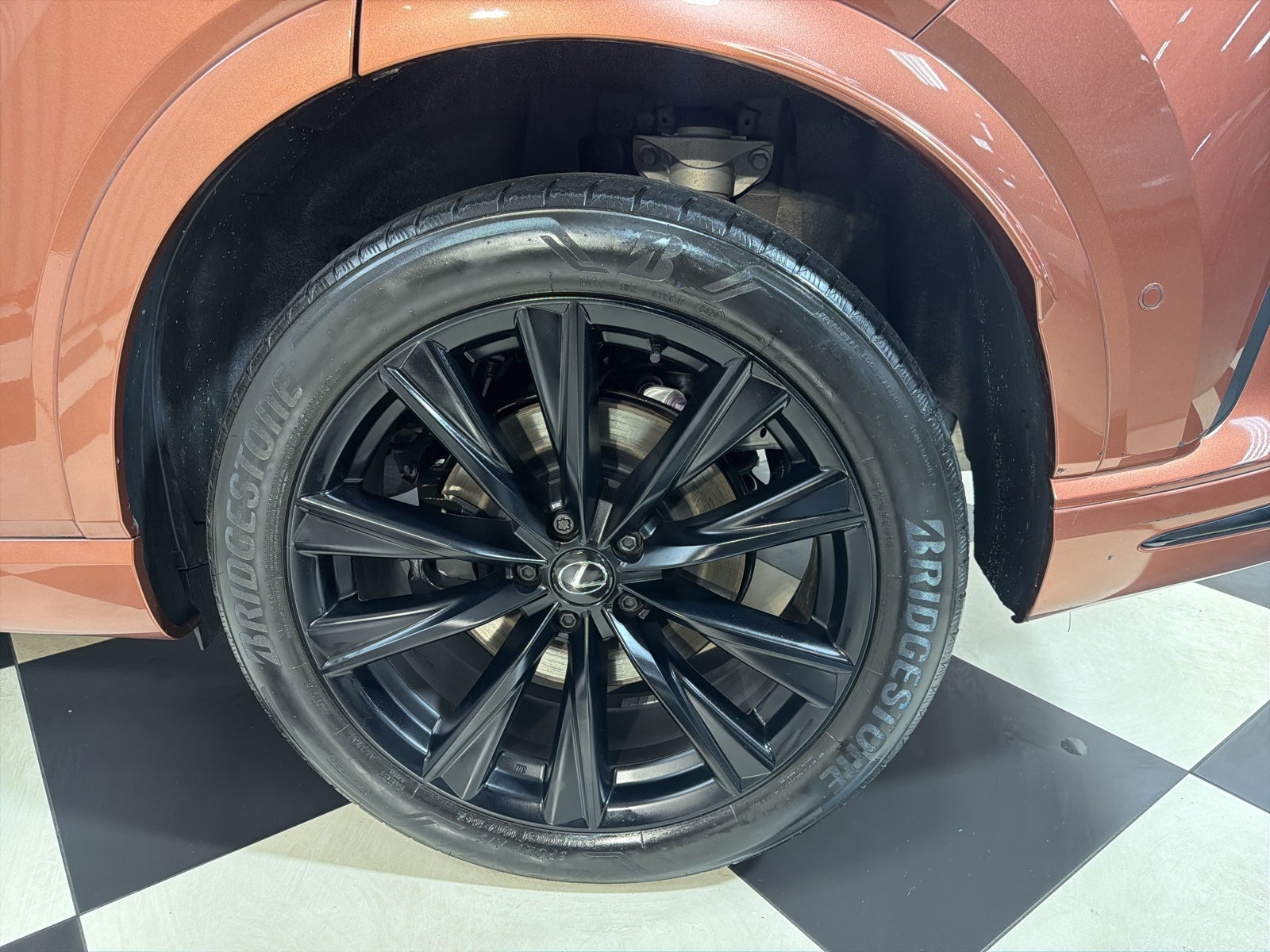 2024 Lexus RX 500h F SPORT Performance