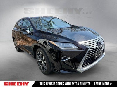 2019 Lexus RX 450h