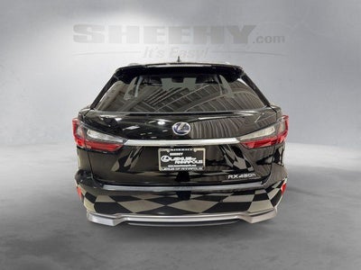 2019 Lexus RX 450h