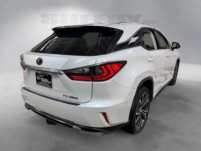 2019 Lexus RX 450h