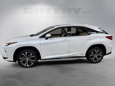 2019 Lexus RX 450h