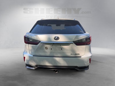 2019 Lexus RX 450h