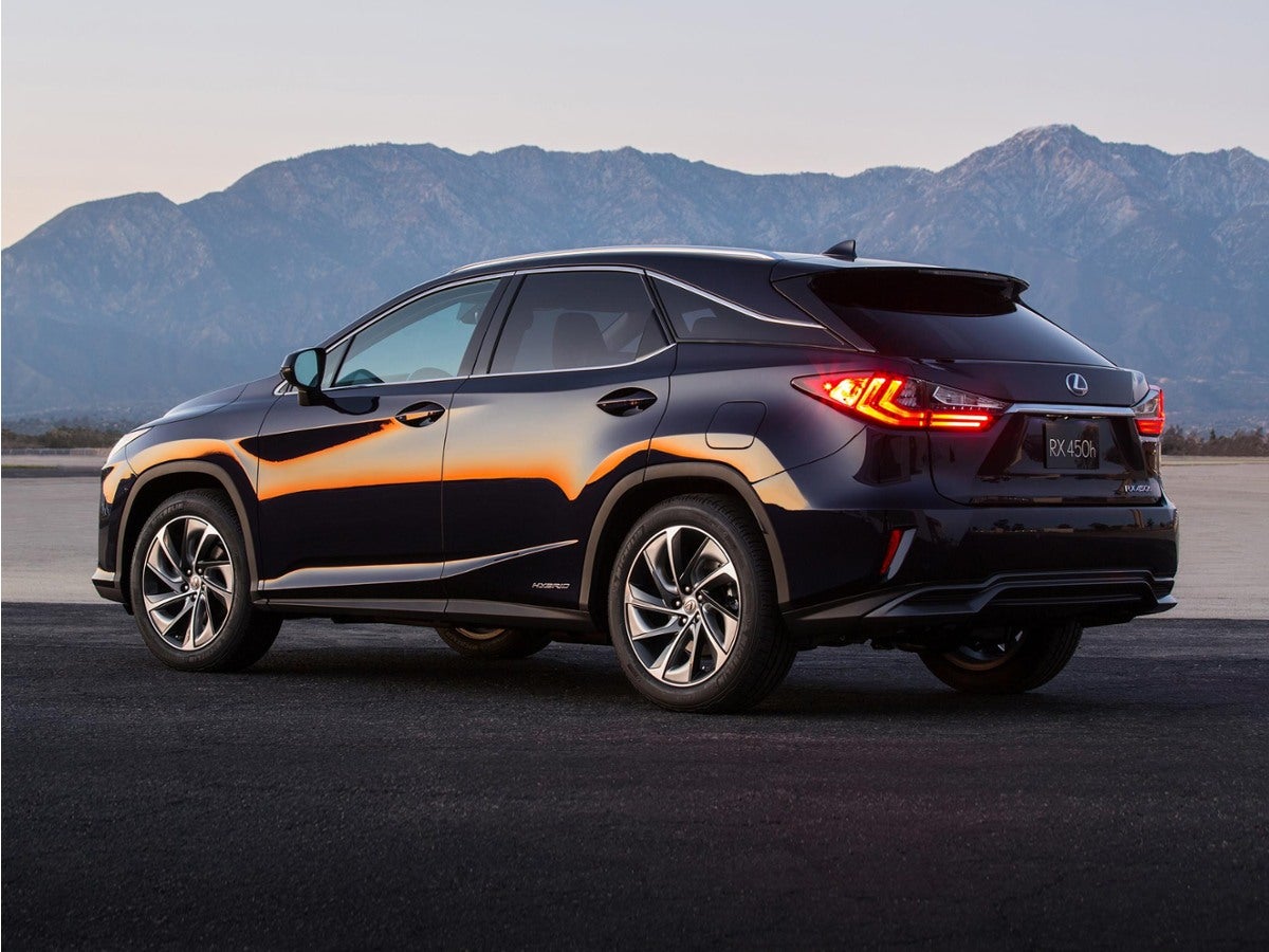 2016 Lexus RX 450h