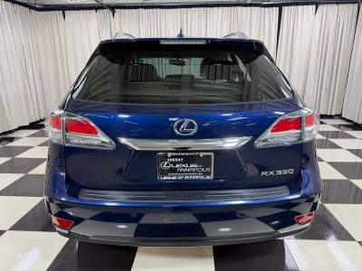 2015 Lexus RX 350
