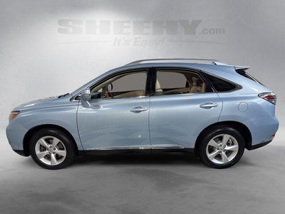 2010 Lexus RX 350