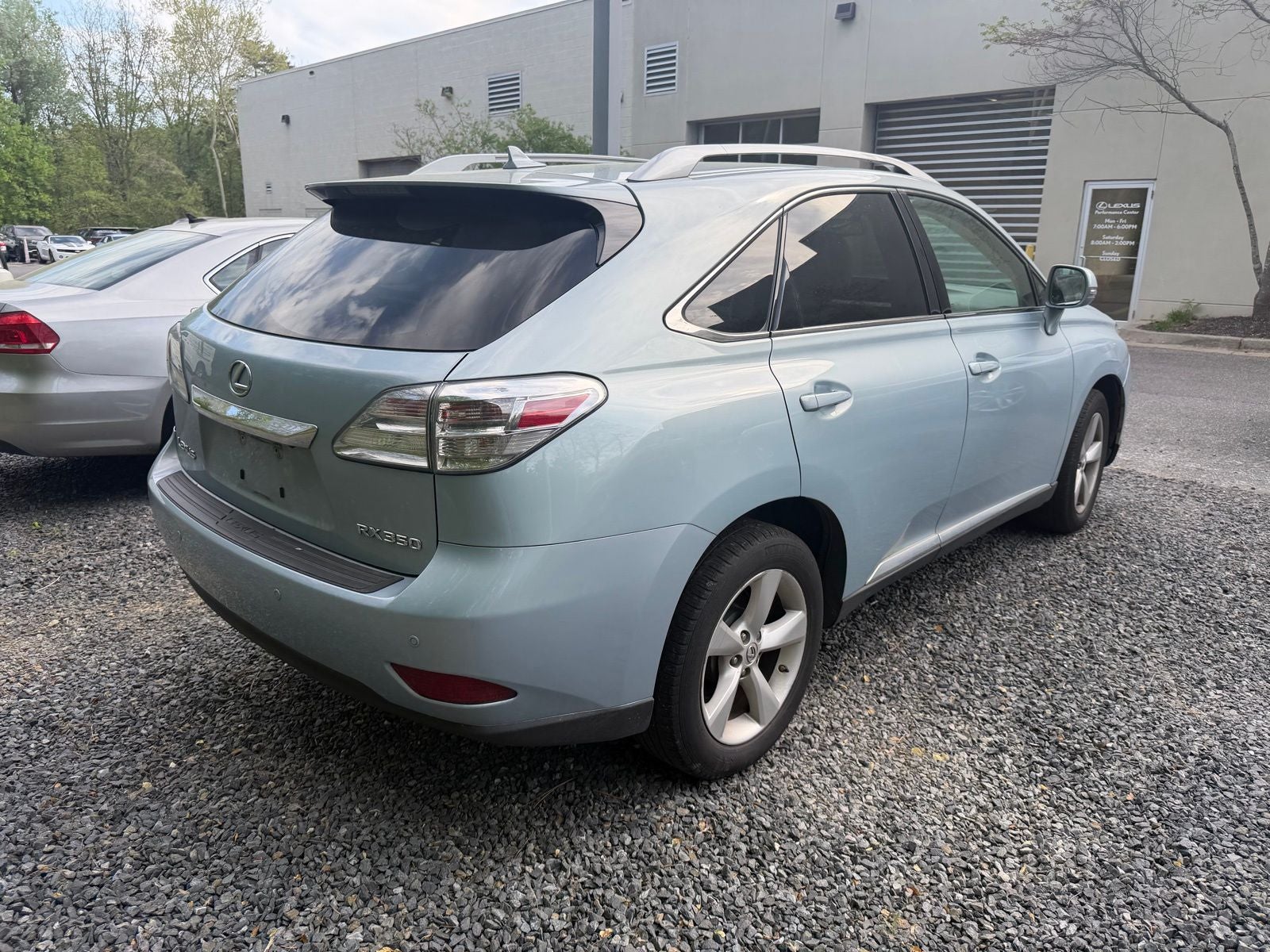 2010 Lexus RX 350
