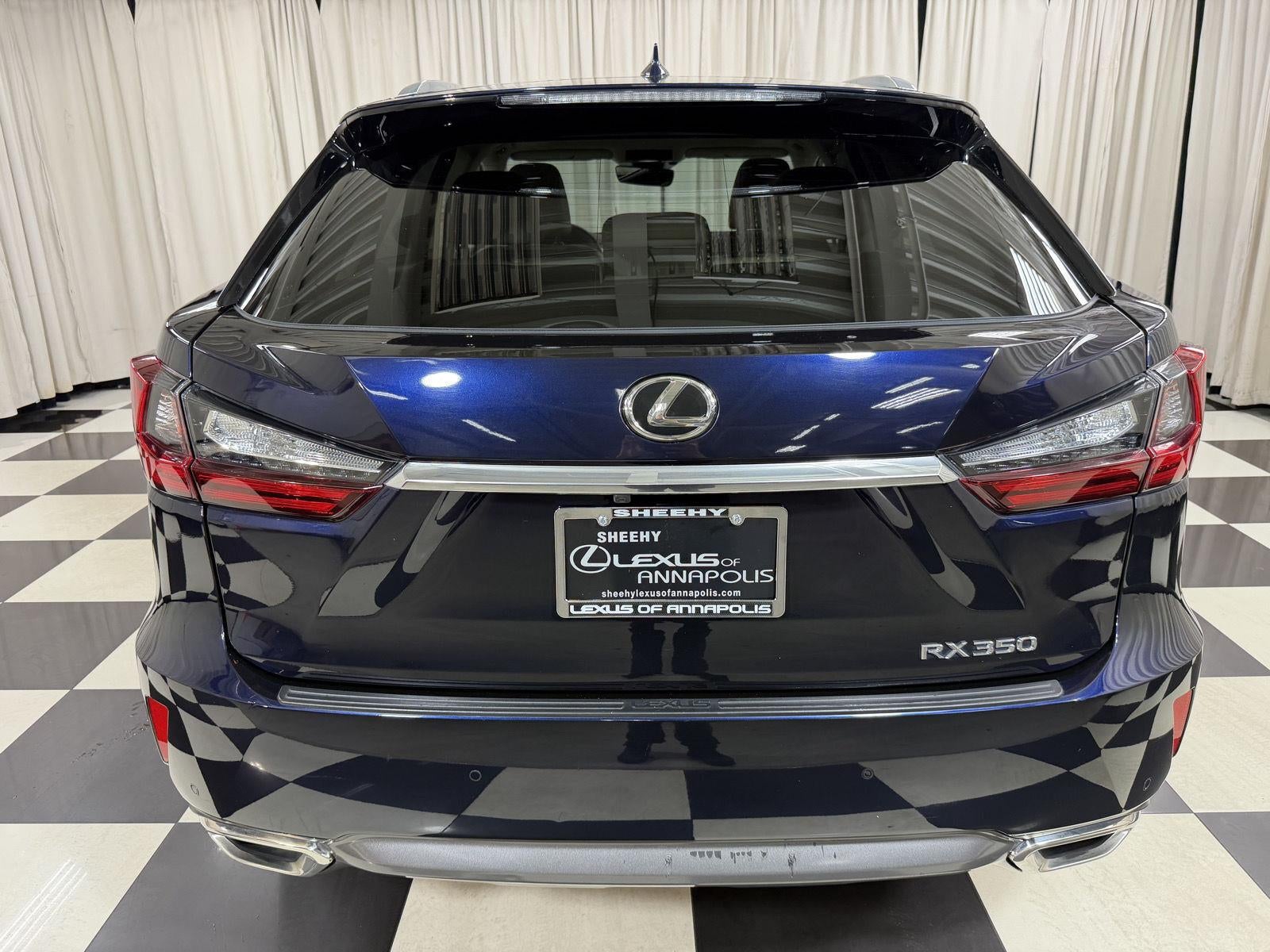 2019 Lexus RX RX 350