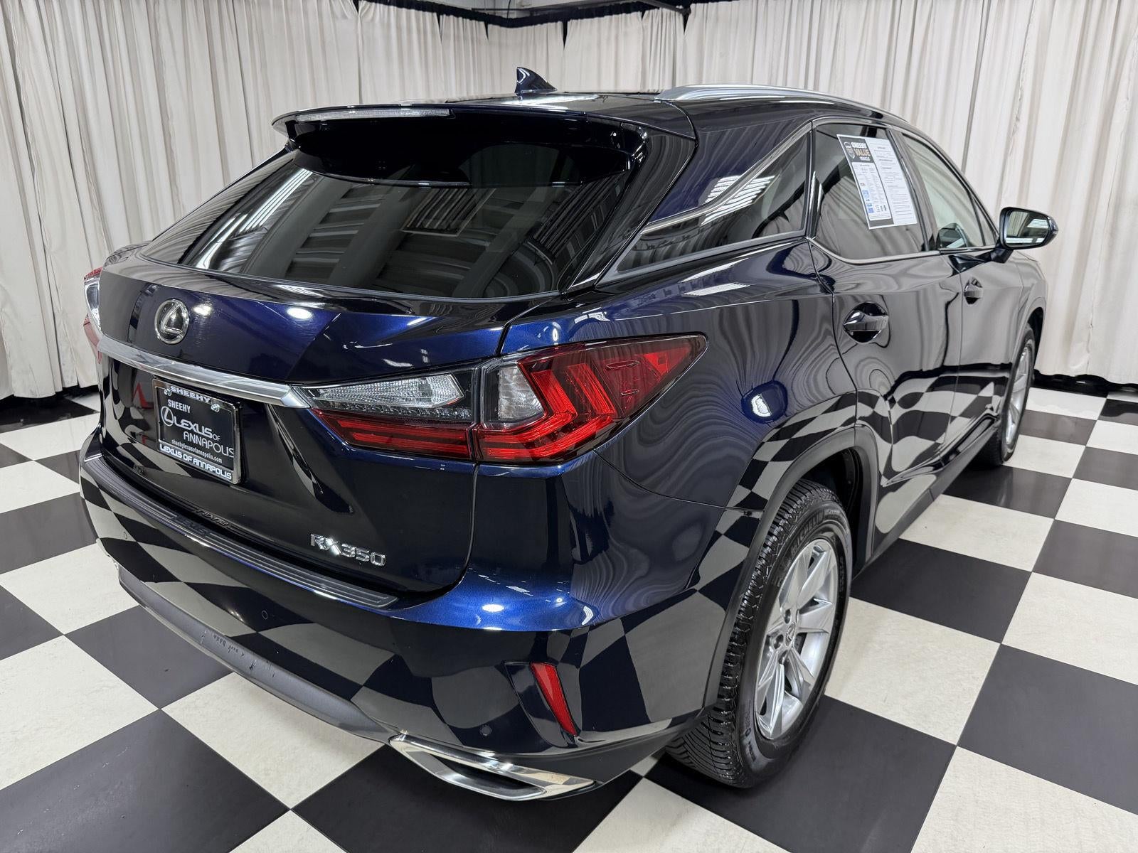 2019 Lexus RX RX 350