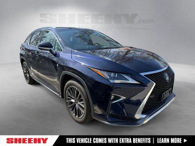2017 Lexus RX 350 F Sport