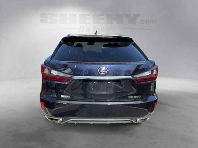 2017 Lexus RX 350 F Sport