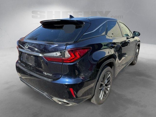 2017 Lexus RX 350 F Sport