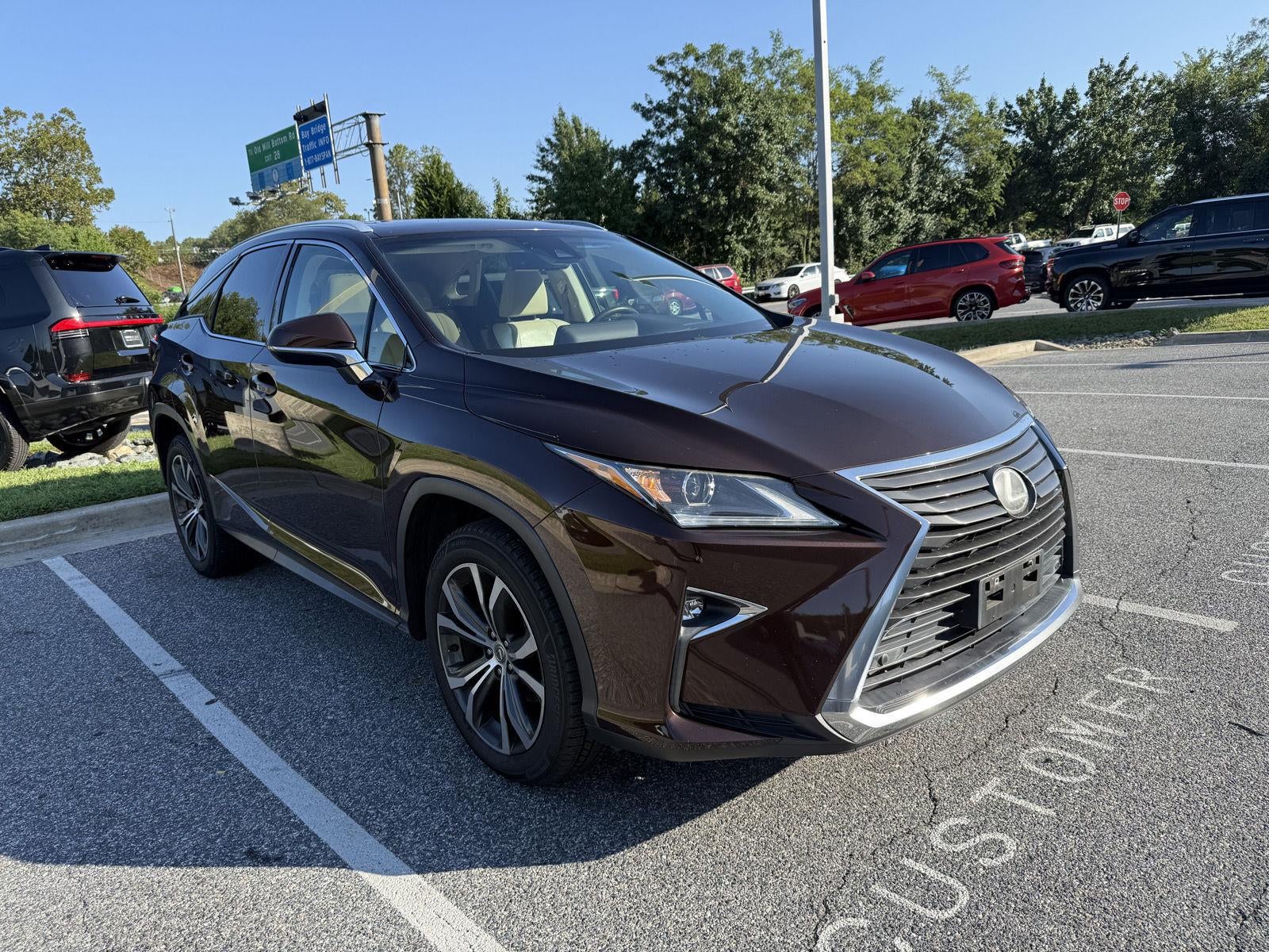 2017 Lexus Rx RX 350
