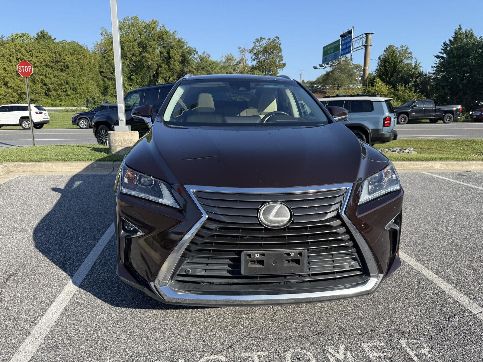 2017 Lexus Rx RX 350