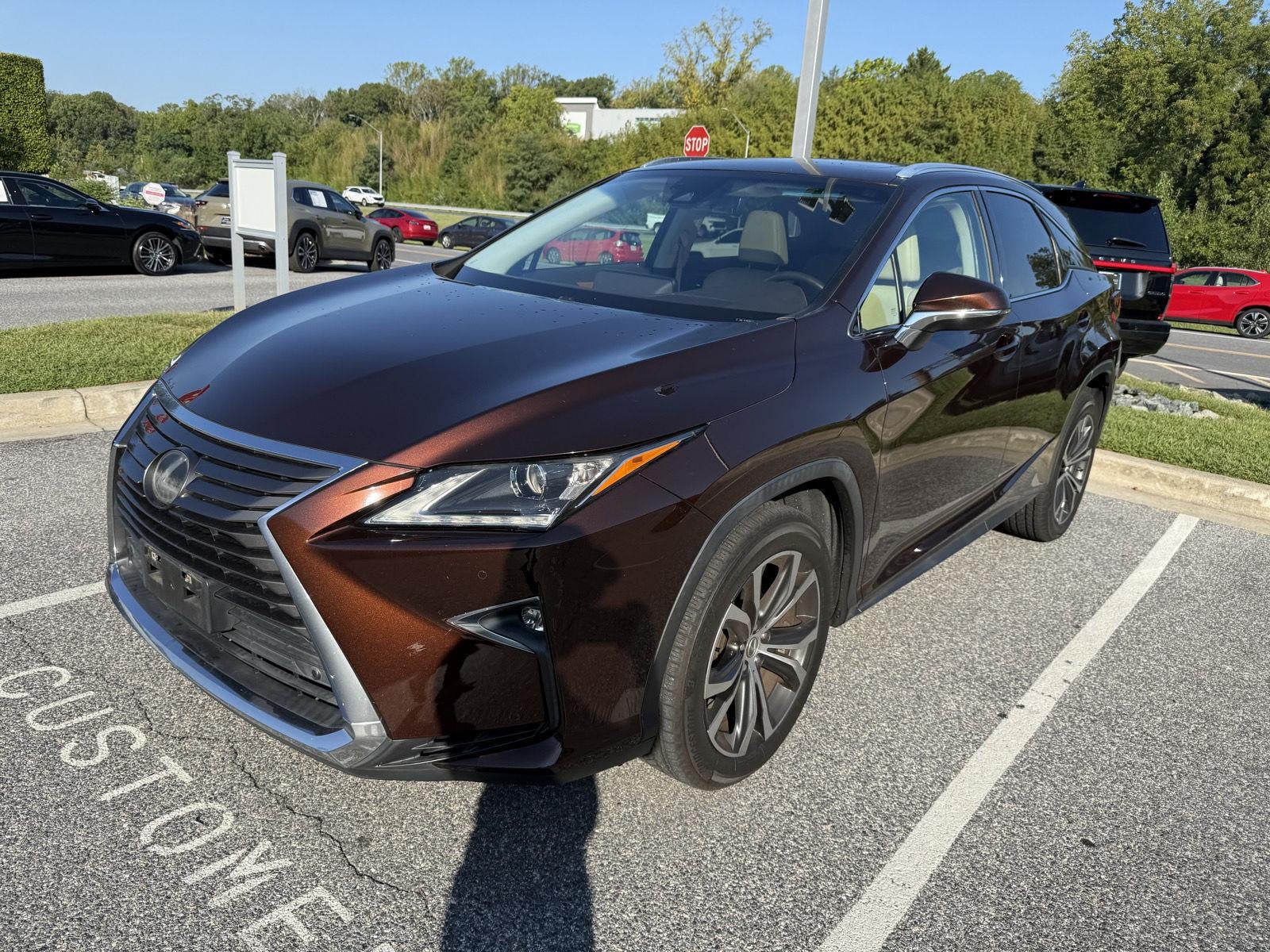 2017 Lexus Rx RX 350