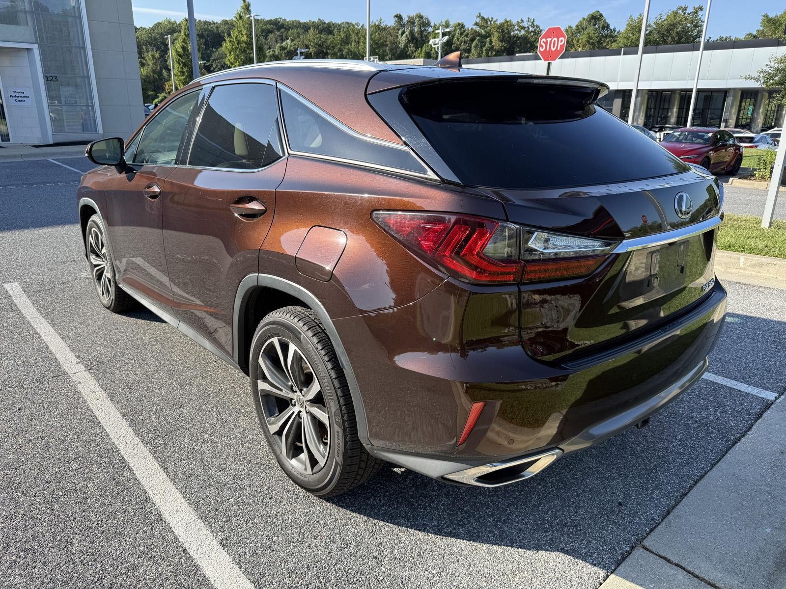 2017 Lexus Rx RX 350