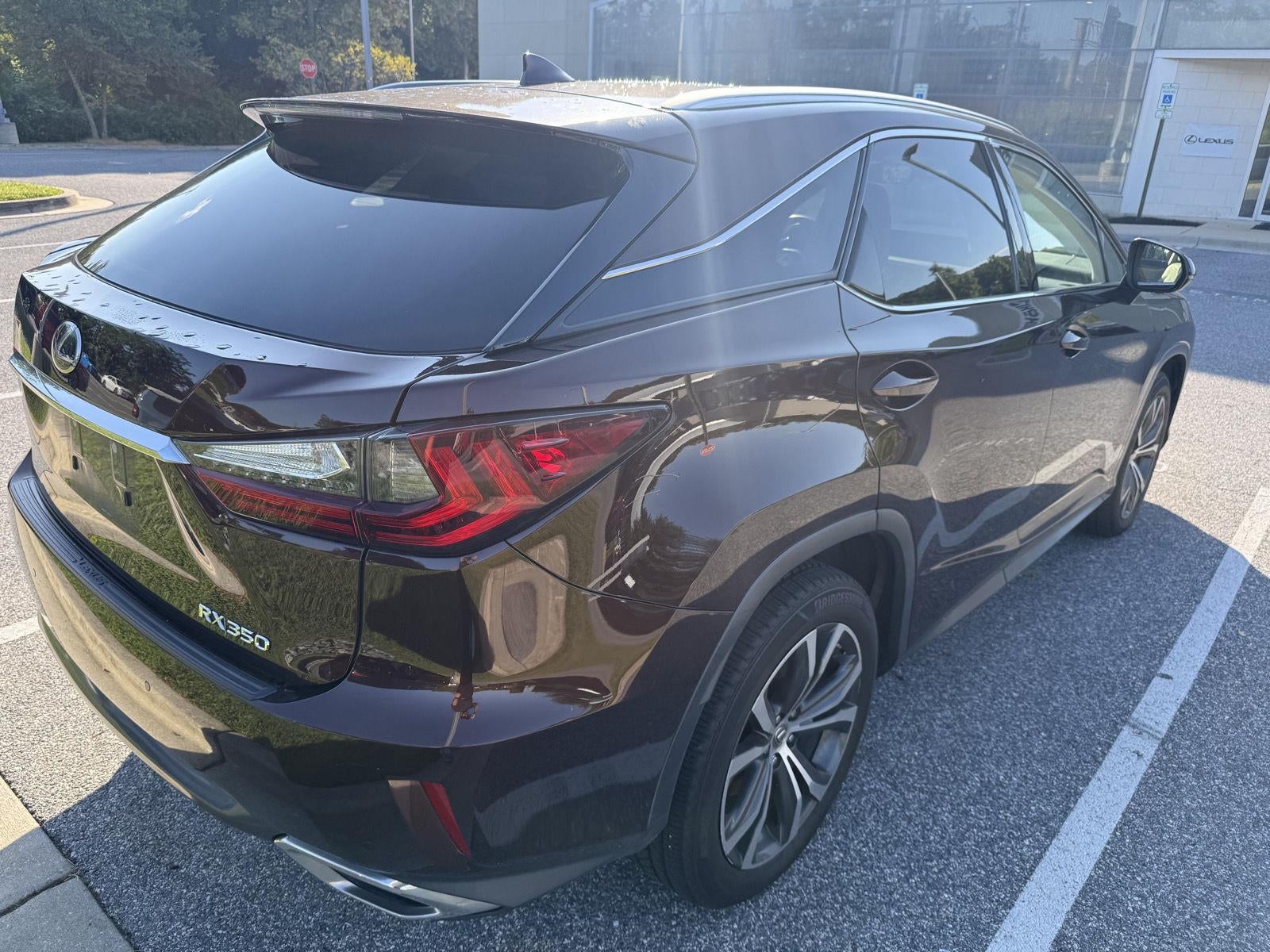 2017 Lexus Rx RX 350